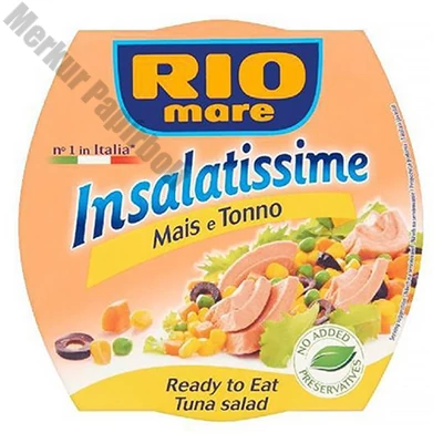 Tonhalsaláta RIO MARE Insalatissime kukoricával 160 g