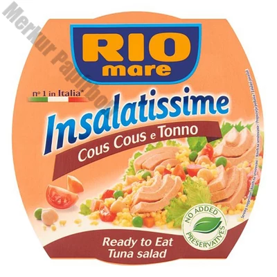 Tonhalsaláta RIO MARE Insalatissime kuszkuszos 160 g