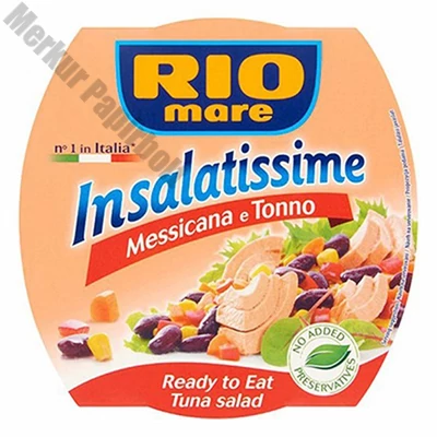 Tonhalsaláta RIO MARE Insalatissime mexikói 160 g