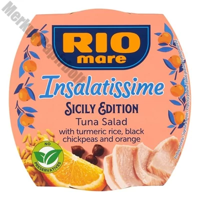 Tonhalsaláta RIO MARE Insalatissime sziciliai