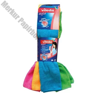 Törlőkendő mikroszálas VILEDA Style 4 darabos