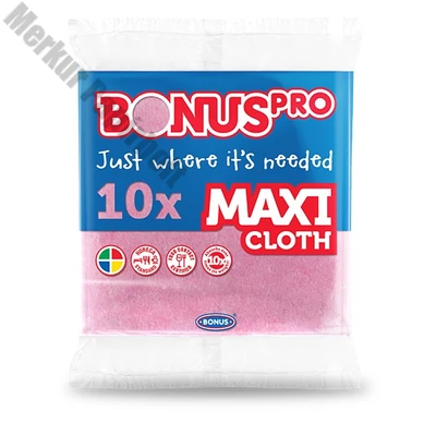 Törlőkendő általános BONUS maxi HoReCa HACCP rózsaszín