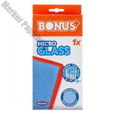 Törlőkendő üvegtörlő BONUS microGLASS