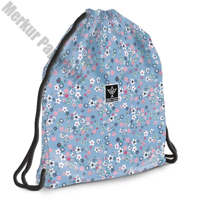 Tornazsák ARS UNA tinédzser Pearl Blossom Blue