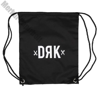Tornazsák DRK  DA2312-0001 fekete