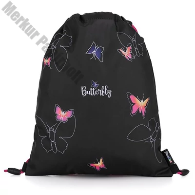 Tornazsák OXY NEXT Butterfly fekete