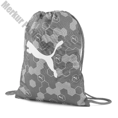 Tornazsák PUMA 7951003 szürke hexagon