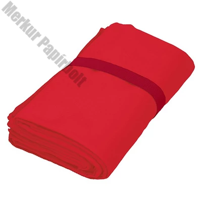 Törölköző PROMO Active lang XL 80x160 cm piros/piros rugalmas csíkkal