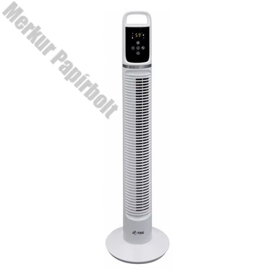 Toronyventilátor DYRAS TF-16WIFI 16W wifis távirányítóval fehér