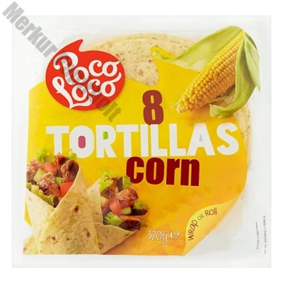 Tortilla POCO LOCO kukoricás 320 g