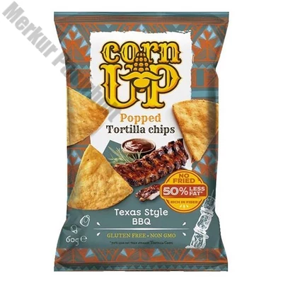 Tortilla chips CORN UP barbecue 60 g