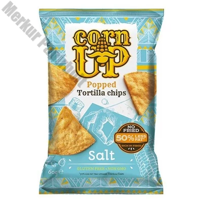 Tortilla chips CORN UP tengeri só 60 g
