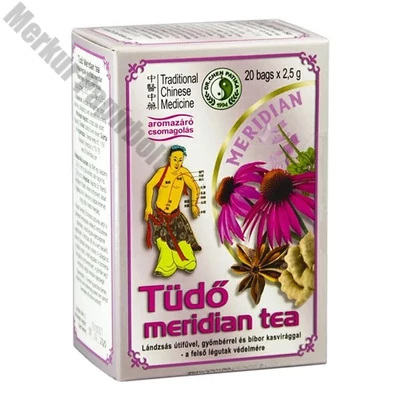 Tüdő meridián tea DR CHEN 20 filter/doboz