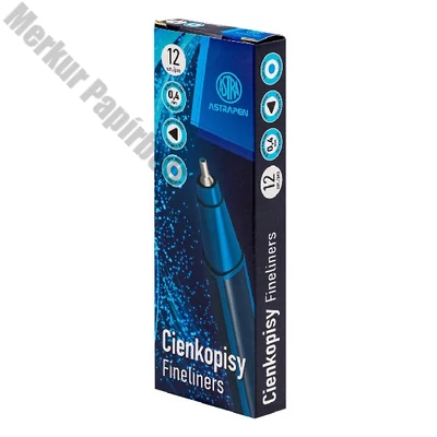 Tűfilc ASTRA PEN 0,4 mm kék