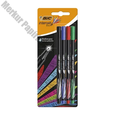 Tűfilc BIC Intensity Fine 4 darabos