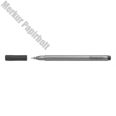 Tűfilc FABER-CASTELL Grip 0,4 mm fekete