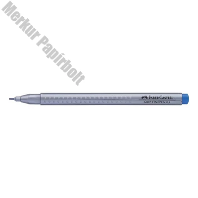 Tűfilc FABER-CASTELL Grip 0,4 mm kék