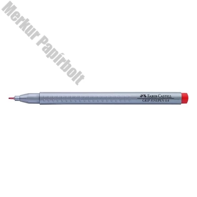 Tűfilc FABER-CASTELL Grip 0,4 mm piros
