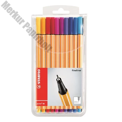Tűfilc STABILO Point 88 20 darabos
