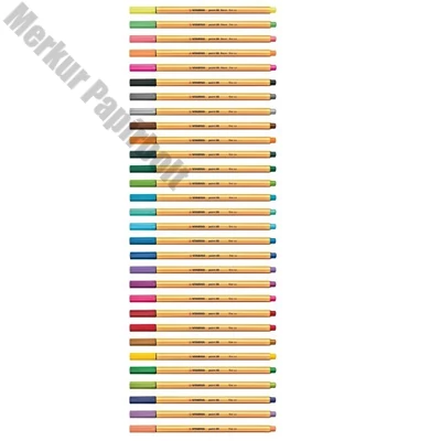 Tűfilc STABILO Point 88 30 darabos