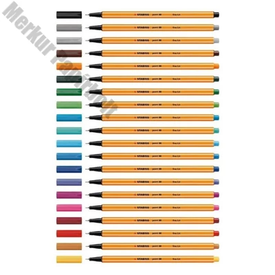 Tűfilc STABILO Point 88 Twin-pack 20 darabos