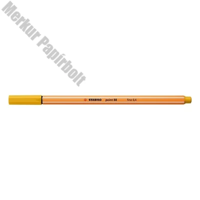 Tűfilc STABILO Point 88 curry