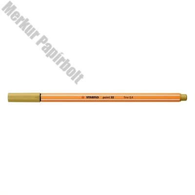 Tűfilc STABILO Point 88 khaki