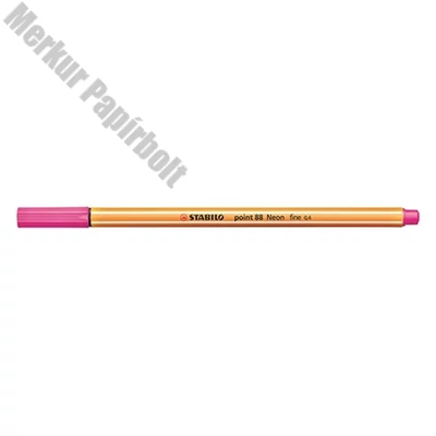 Tűfilc STABILO Point 88 neon pink