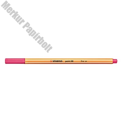 Tűfilc STABILO Point 88 pink