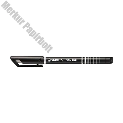 Tűfilc STABILO Sensor 0,3mm fekete