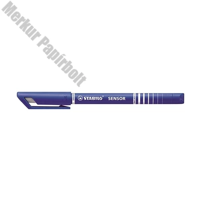 Tűfilc STABILO Sensor 0.3mm kék