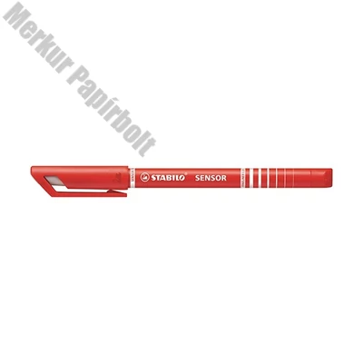 Tűfilc STABILO Sensor 0,3mm piros