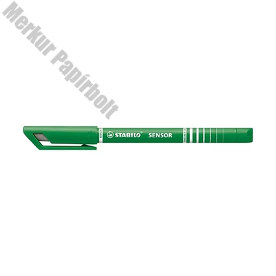 Tűfilc STABILO Sensor 0,3mm zöld