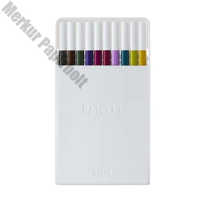Tűfilc UNI EMOTT 10 darabos 0,4mm