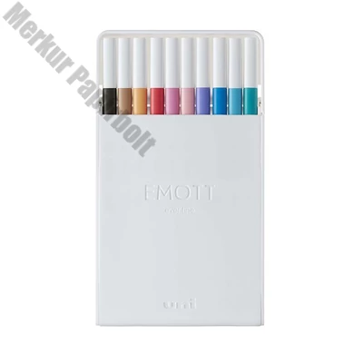 Tűfilc UNI EMOTT 10 darabos 0,4mm
