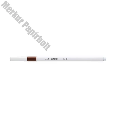 Tűfilc UNI EMOTT barna 0,4mm