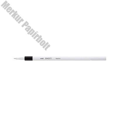 Tűfilc UNI EMOTT fekete 0,4mm