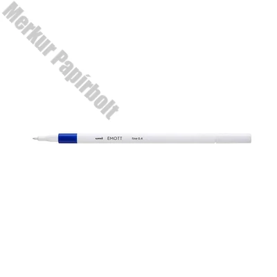 Tűfilc UNI EMOTT kék 0,4mm
