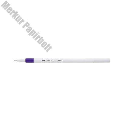 Tűfilc UNI EMOTT lila 0,4mm