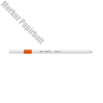 Tűfilc UNI EMOTT narancs 0,4mm