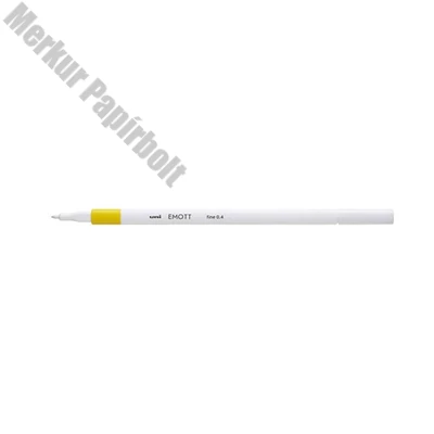 Tűfilc UNI EMOTT sárga 0,4mm