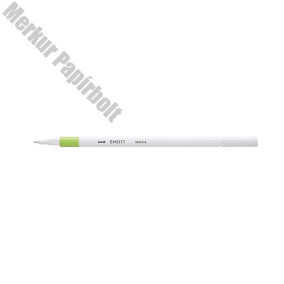 Tűfilc UNI EMOTT világoszöld 0,4mm