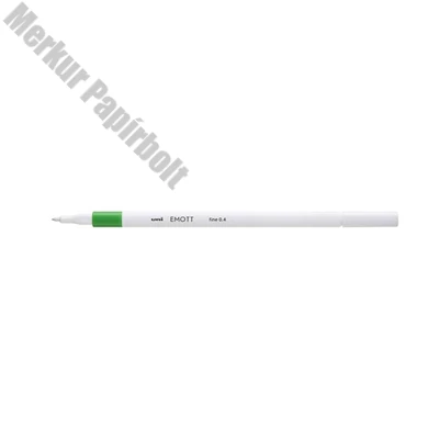 Tűfilc UNI EMOTT zöld 0,4mm
