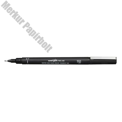 Tűfilc UNI Pin 0,7 mm fekete