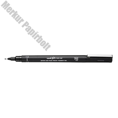 Tűfilc UNI Pin 1,2 mm fekete