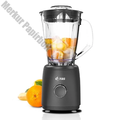 Turmixgép DYRAS TB-505B 1,5 liter fekete