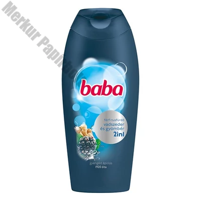 Tusfürdő BABA 2in1 Vadszeder és Gyömbér 400ml