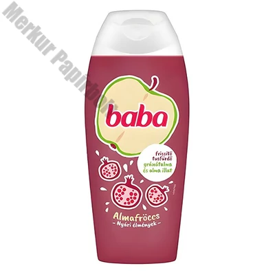 Tusfürdő BABA Alma és gránátalma 400ml