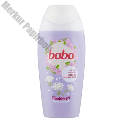 Tusfürdő BABA Bodza és Rózsavíz 400ml