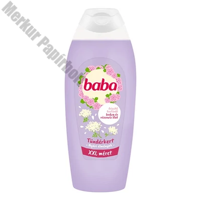 Tusfürdő BABA Bodza és Rózsavíz 750ml